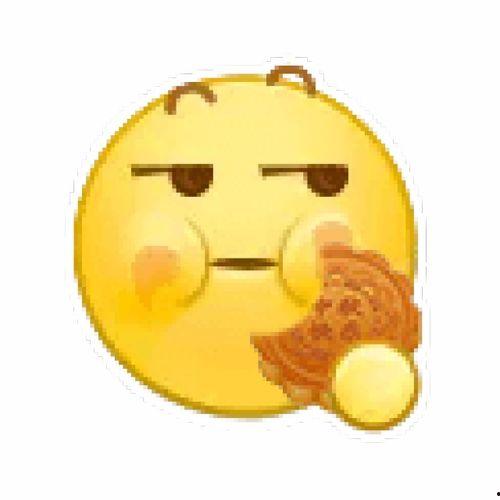 吃瓜表情表示什么,揭秘網絡社交中的趣味與內涵